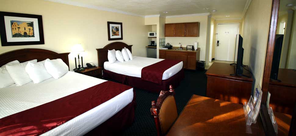 Clean Rooms Kids Welcome Hotels Motels in Buena Park California